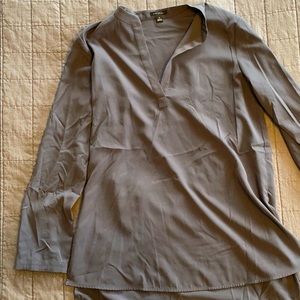 Ann Taylor gray tunic